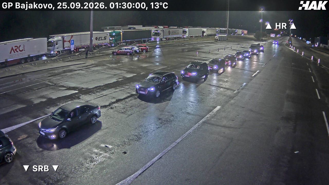 01:30 — smer Srbija 01:30 — smer Srbija