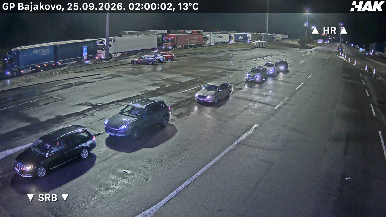 02:00 — smer Srbija 02:00 — smer Srbija