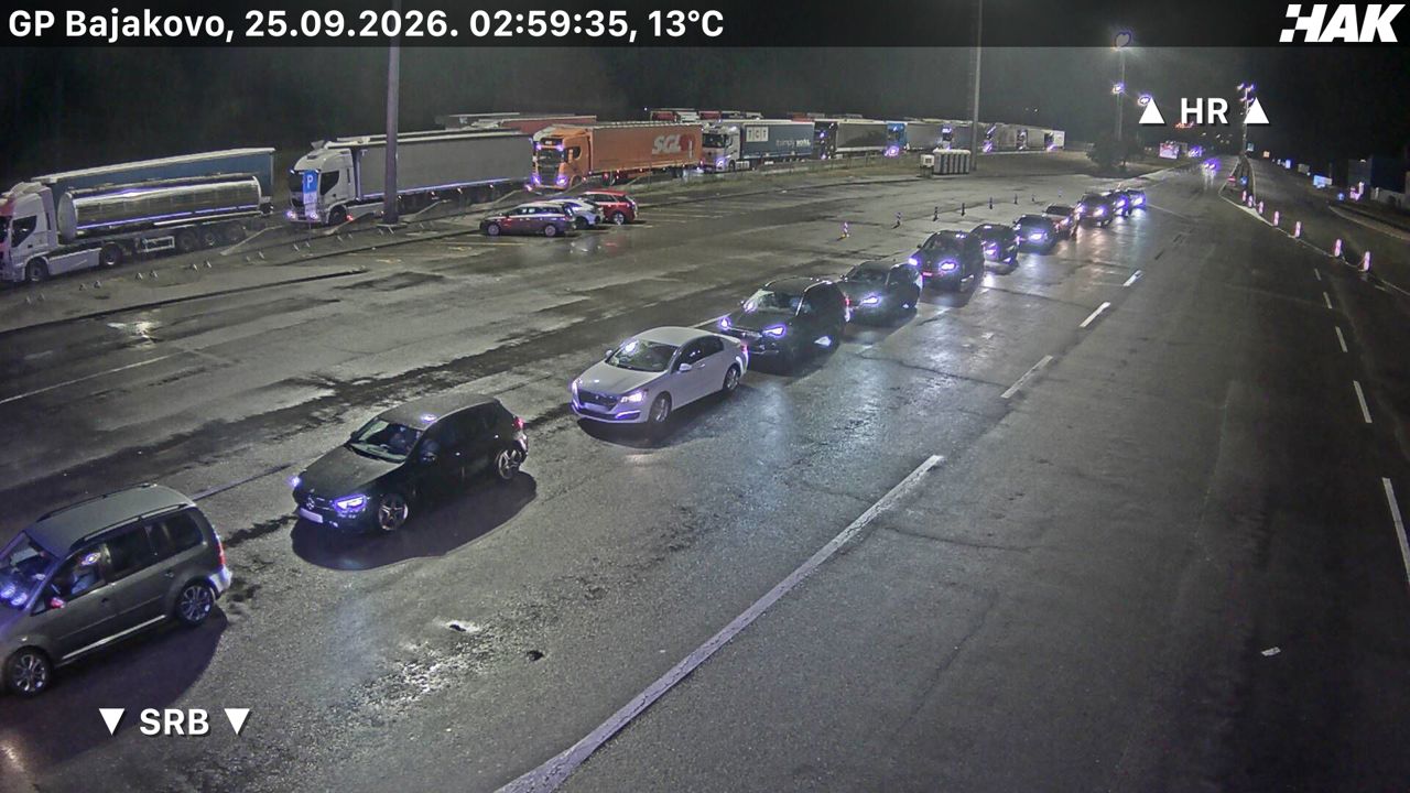 03:00 — smer Srbija 03:00 — smer Srbija