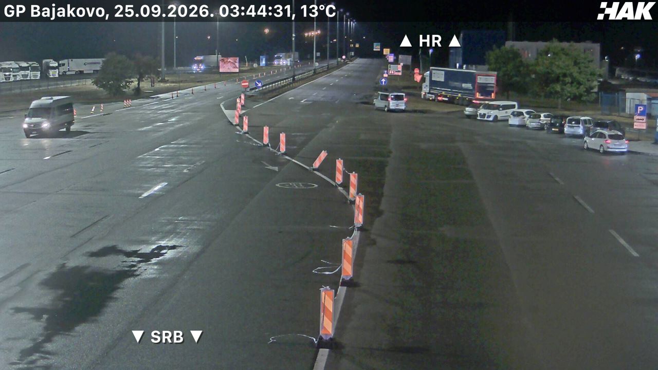 03:45 — smer Srbija 03:45 — smer Srbija
