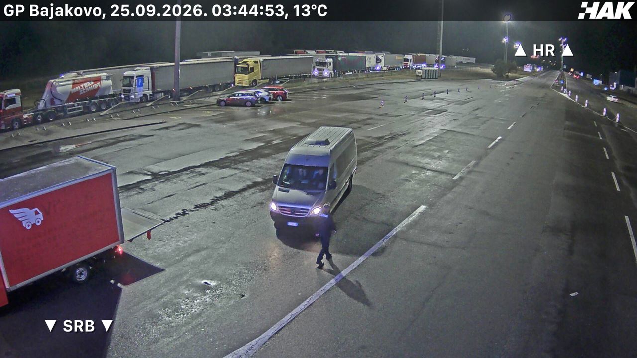 03:45 — smer Srbija 03:45 — smer Srbija
