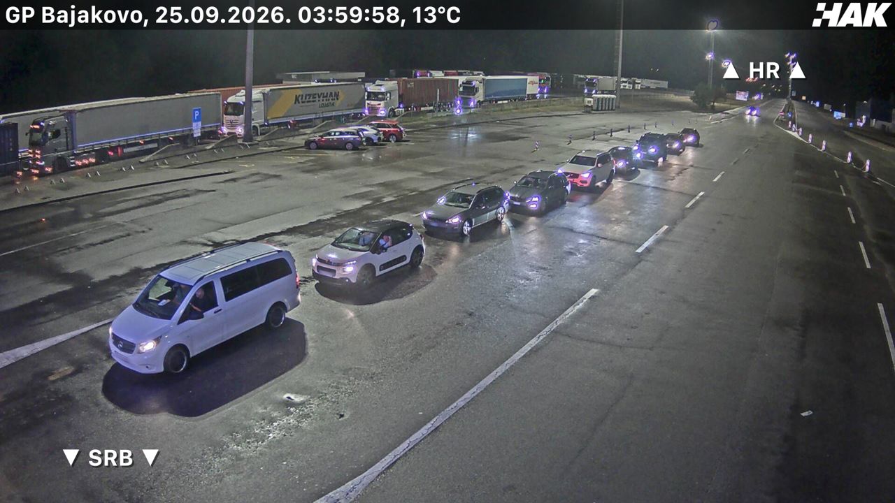 04:00 — smer Srbija 04:00 — smer Srbija