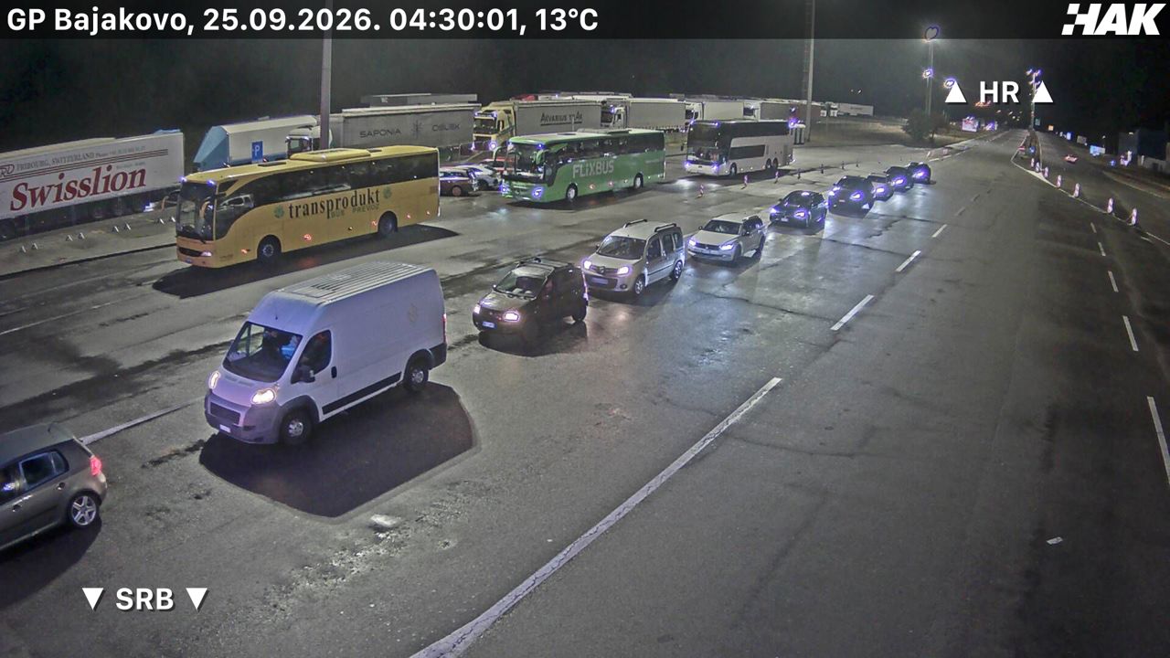 04:30 — smer Srbija 04:30 — smer Srbija