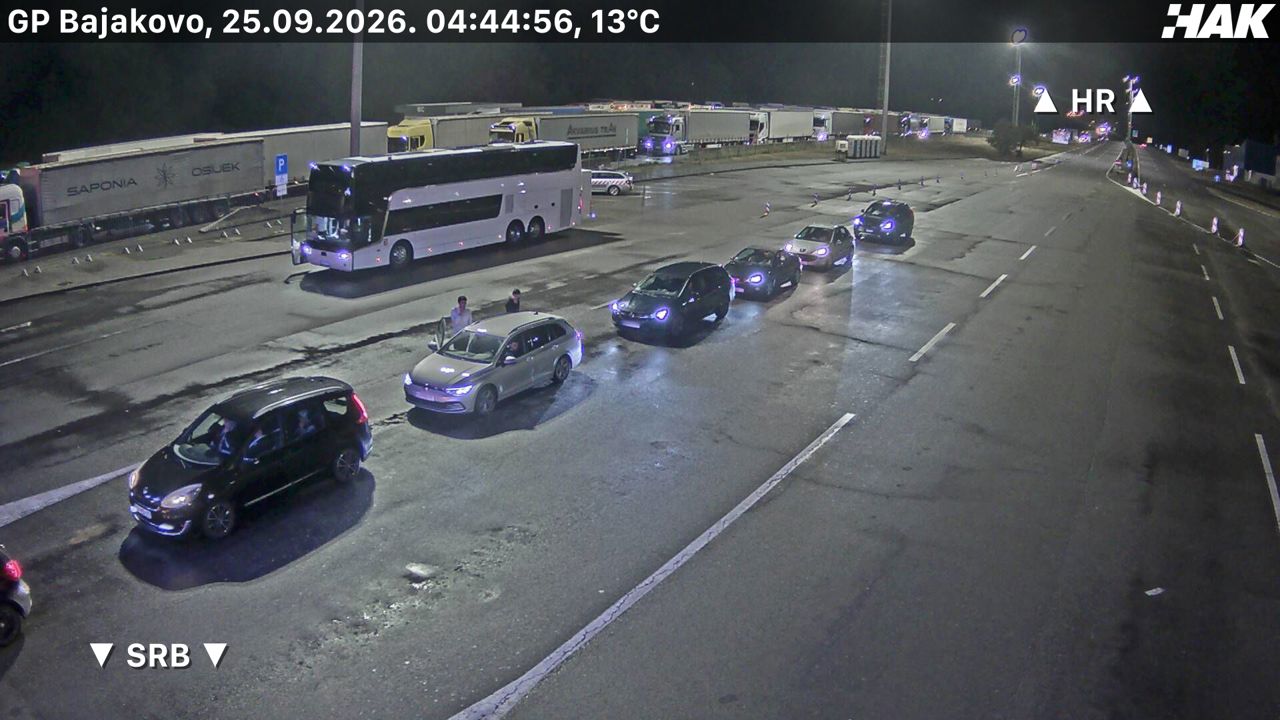 04:45 — smer Srbija 04:45 — smer Srbija