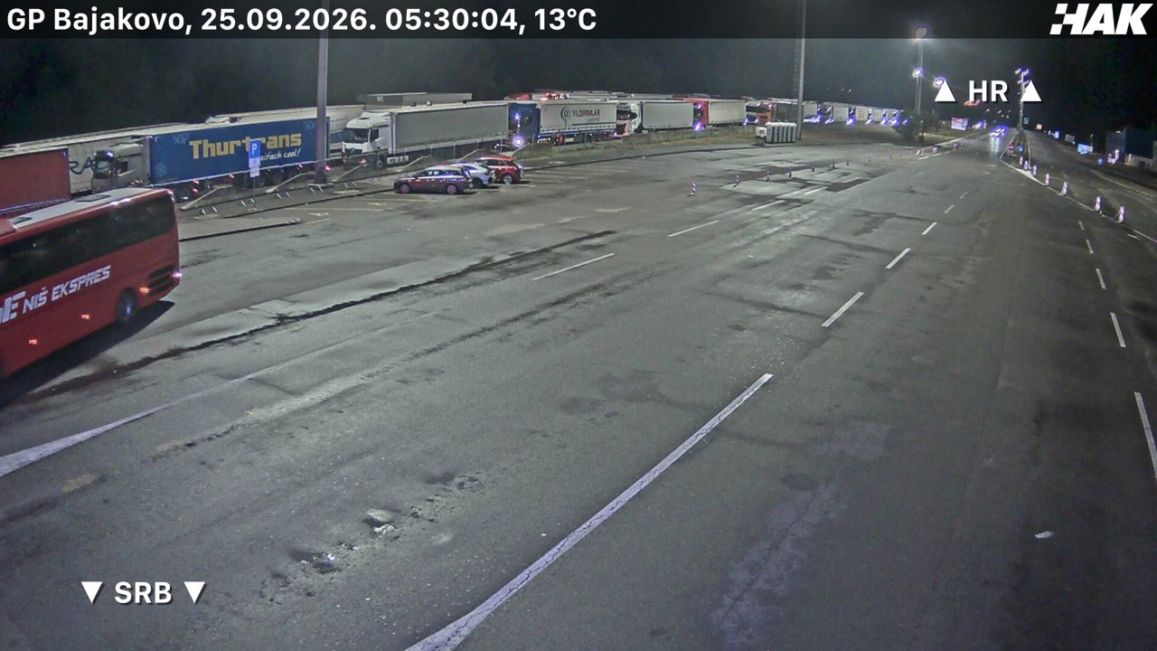 05:30 — smer Srbija 05:30 — smer Srbija