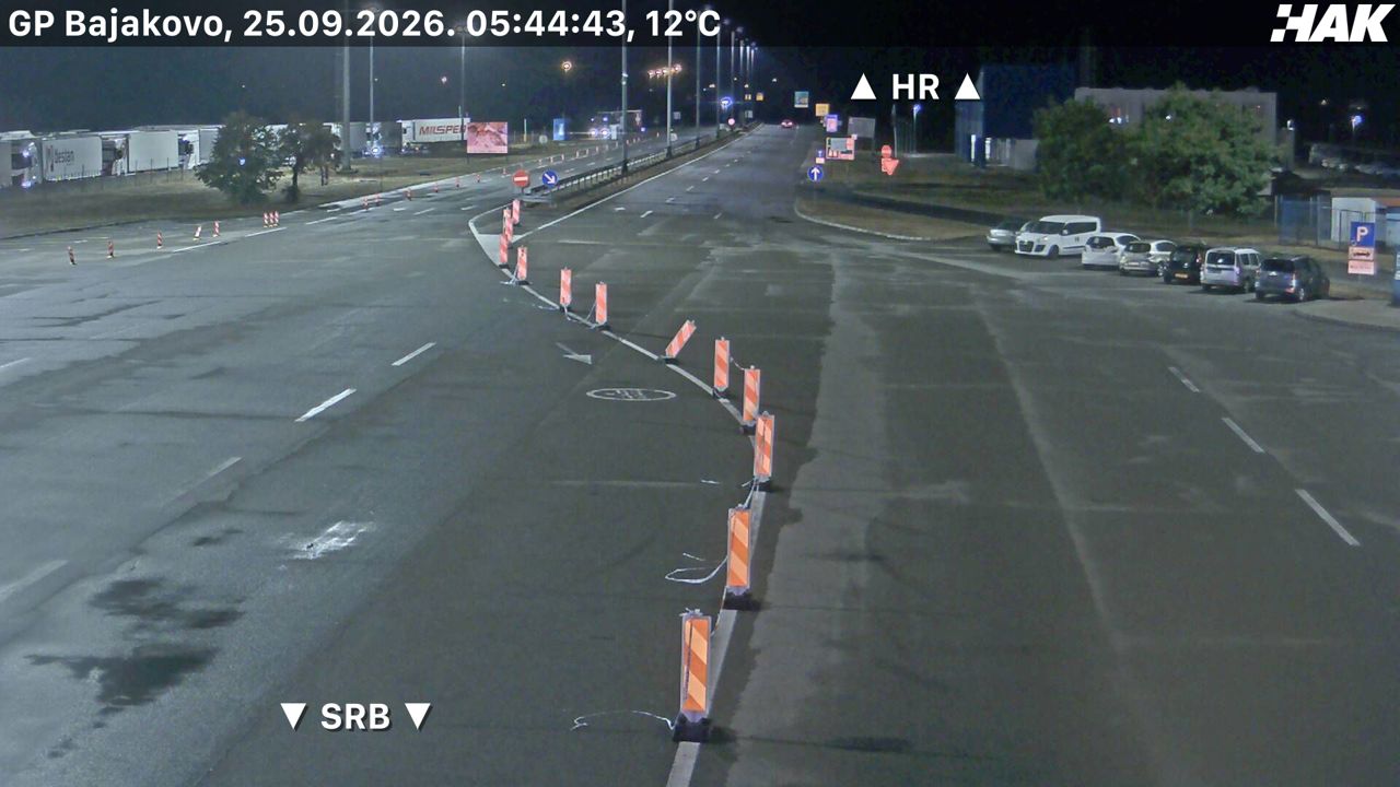 05:45 — smer Srbija 05:45 — smer Srbija