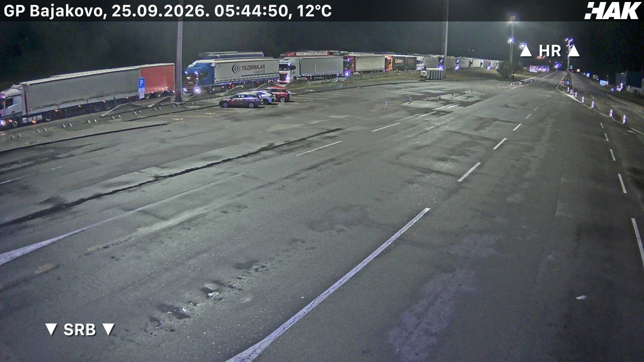 05:45 — smer Srbija 05:45 — smer Srbija