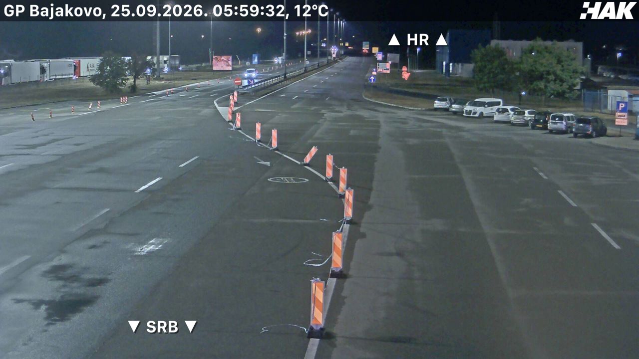 06:00 — smer Srbija 06:00 — smer Srbija