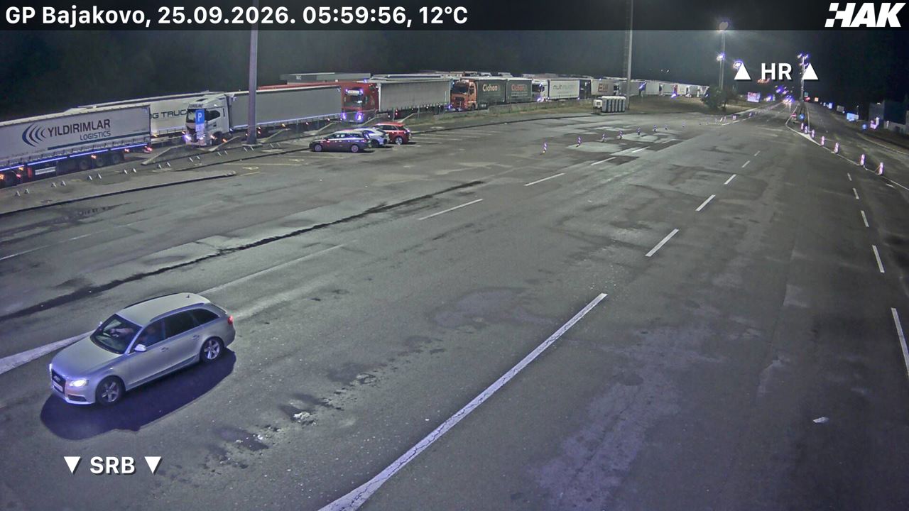 06:00 — smer Srbija 06:00 — smer Srbija