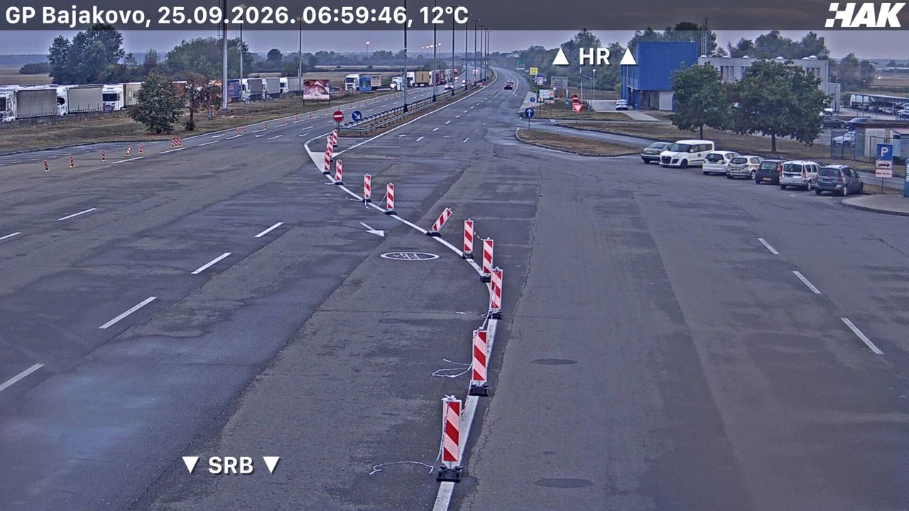 07:00 — smer Srbija 07:00 — smer Srbija