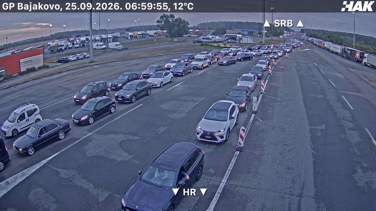 07:00 — smer Hrvatska 07:00 — smer Hrvatska