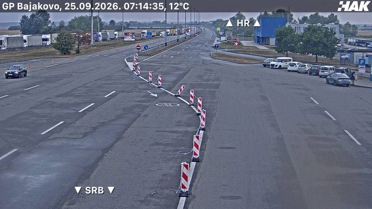 07:15 — smer Srbija 07:15 — smer Srbija