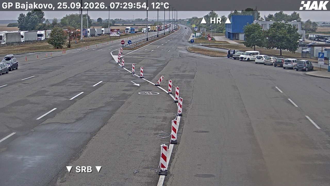 07:30 — smer Srbija 07:30 — smer Srbija