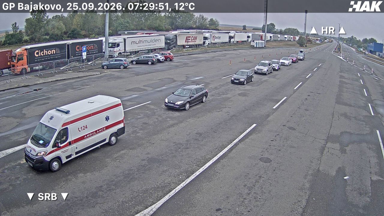 07:30 — smer Srbija 07:30 — smer Srbija