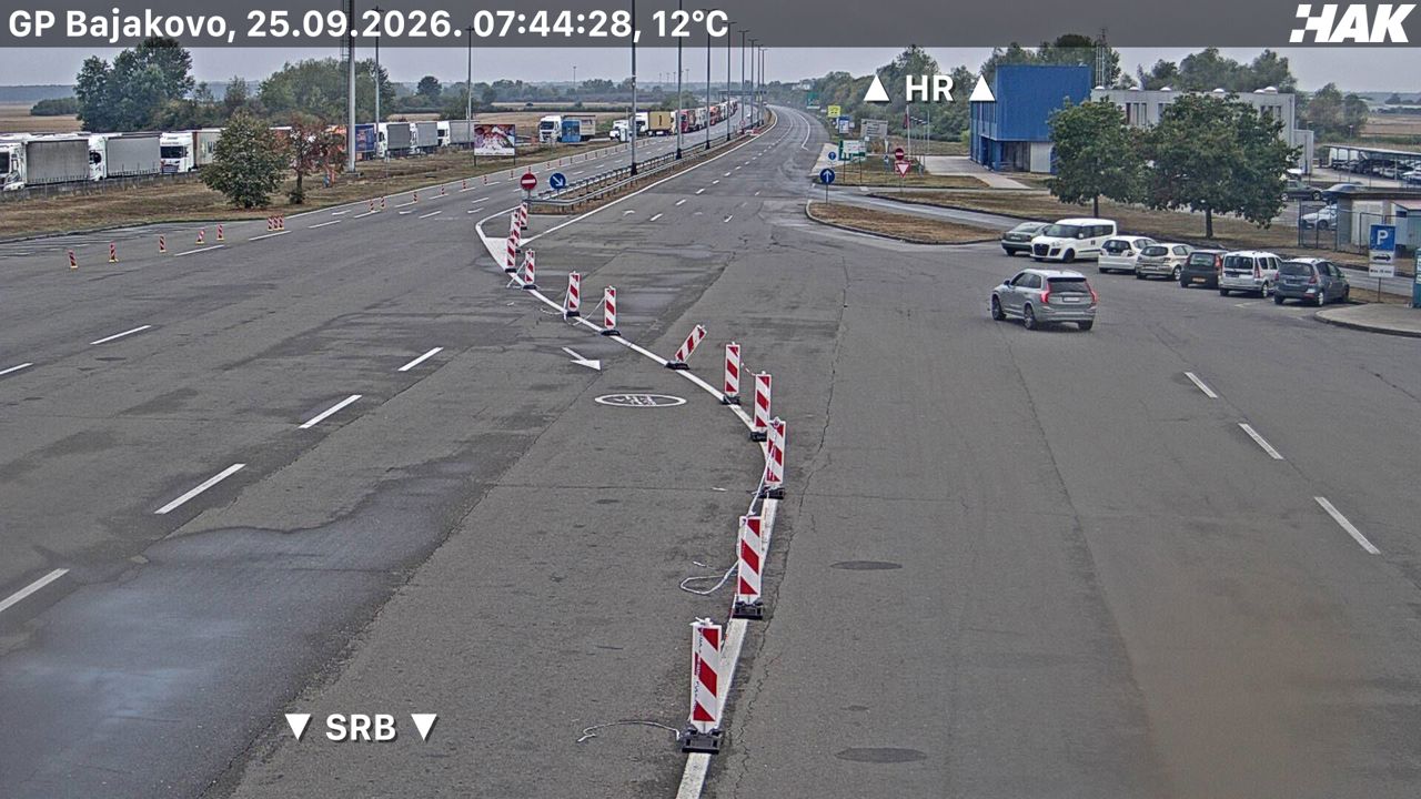 07:45 — smer Srbija 07:45 — smer Srbija