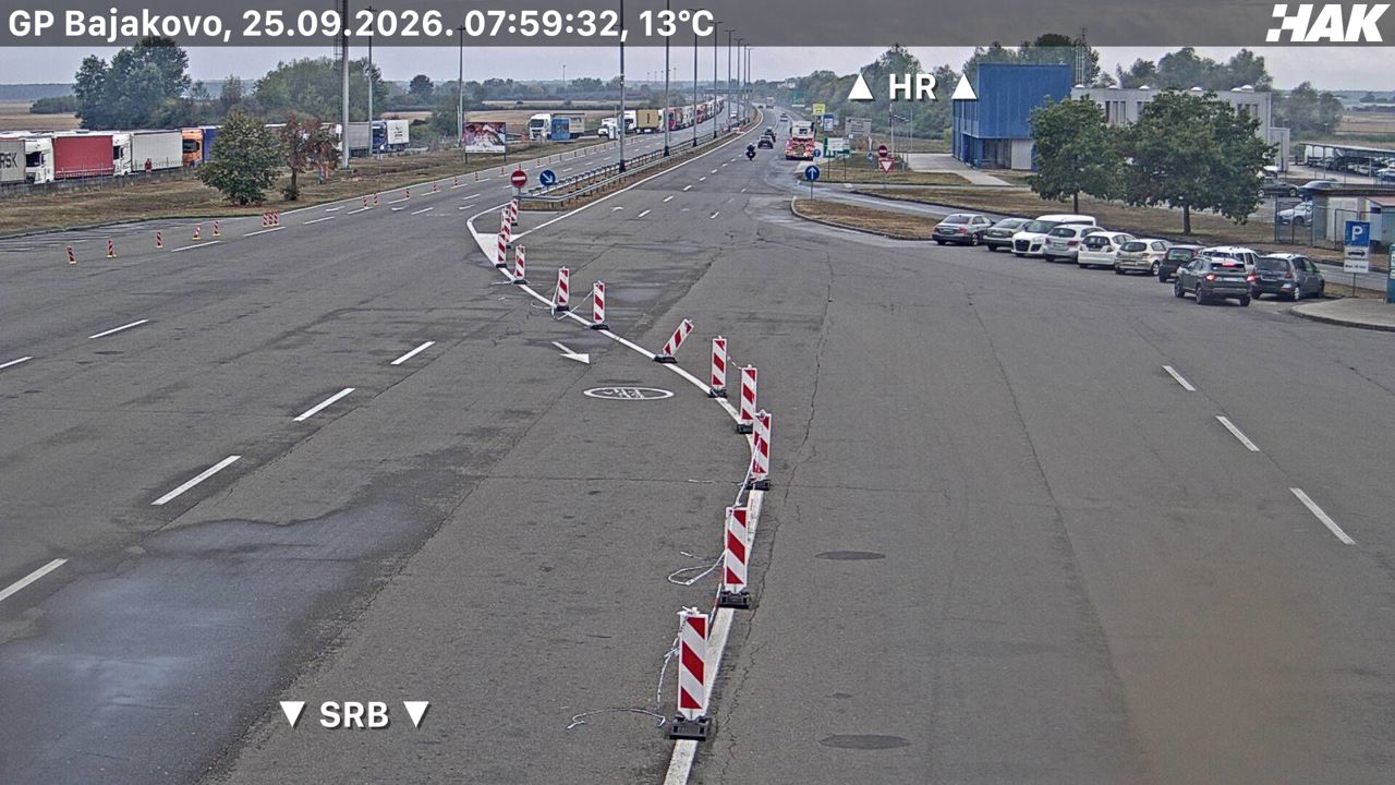 08:00 — smer Srbija 08:00 — smer Srbija
