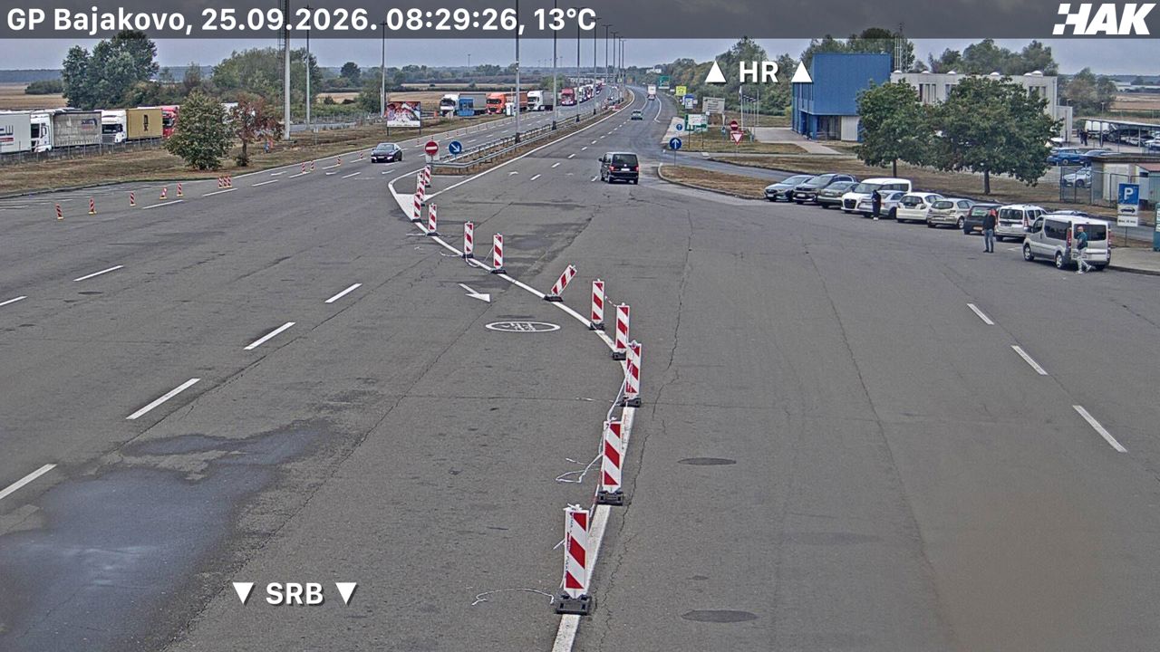 08:30 — smer Srbija 08:30 — smer Srbija