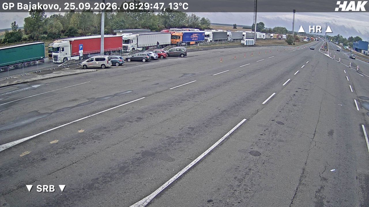 08:30 — smer Srbija 08:30 — smer Srbija