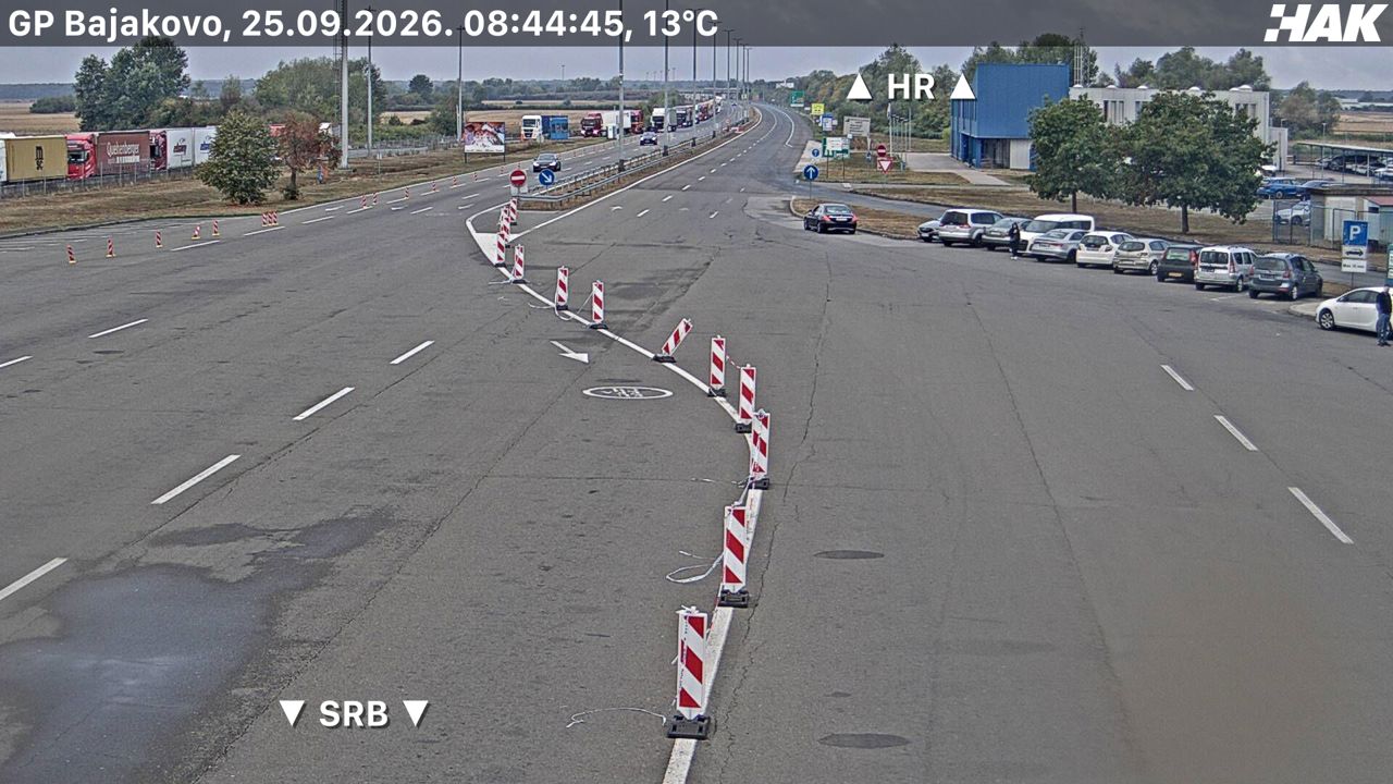 08:45 — smer Srbija 08:45 — smer Srbija