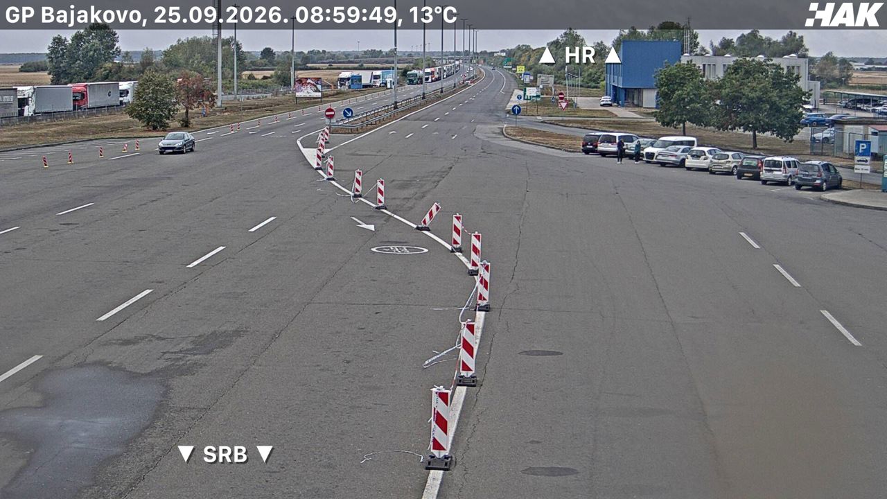 09:00 — smer Srbija 09:00 — smer Srbija