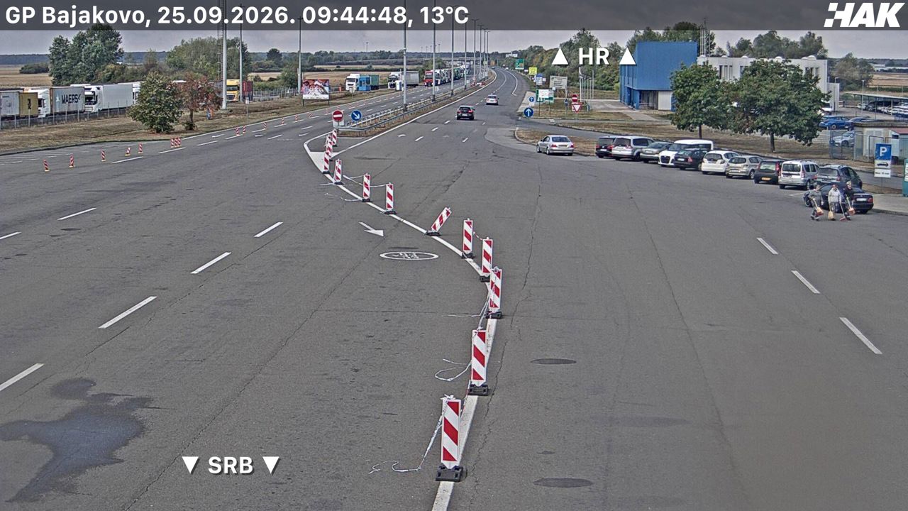 09:45 — smer Srbija 09:45 — smer Srbija