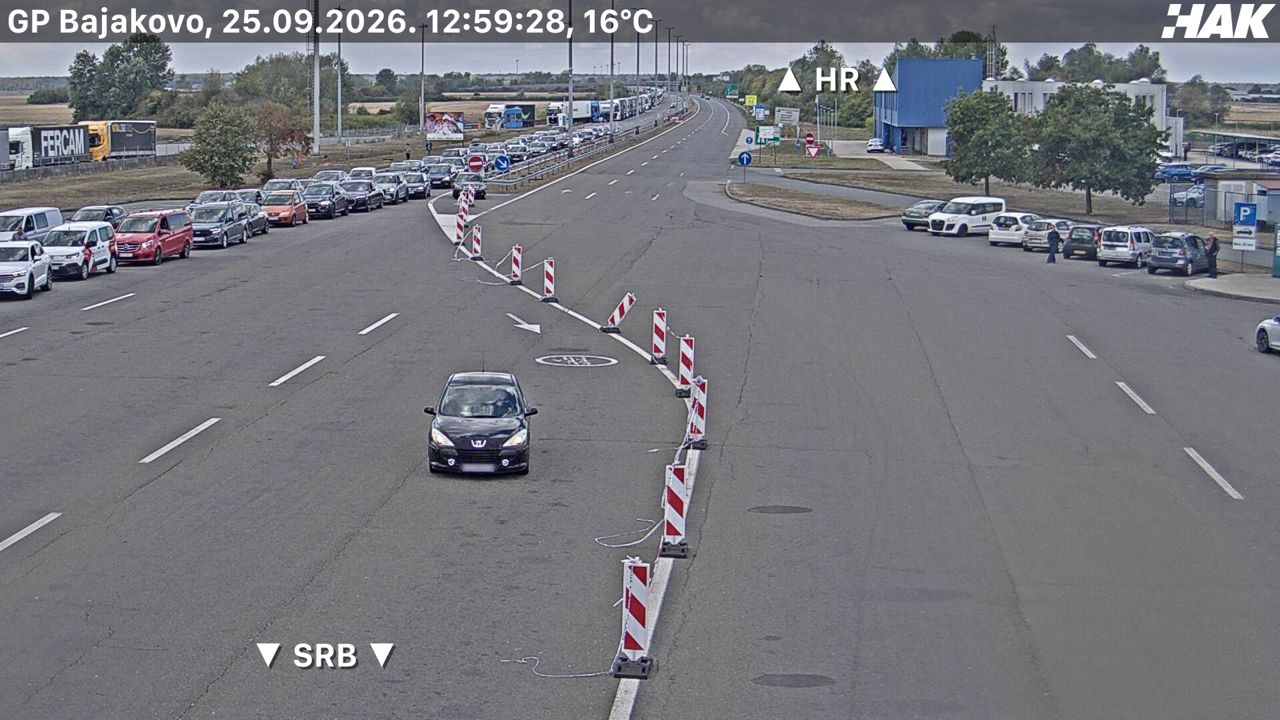 13:00 — smer Srbija 13:00 — smer Srbija