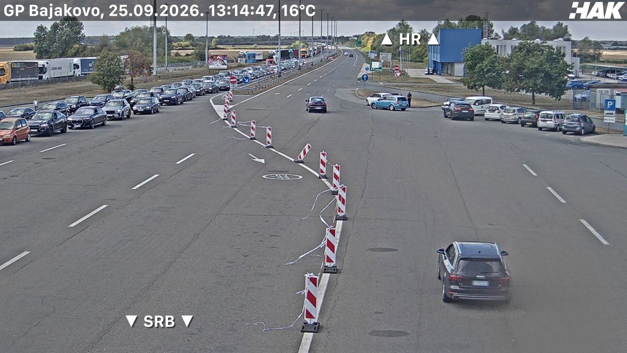 13:15 — smer Srbija 13:15 — smer Srbija