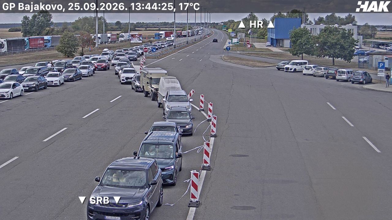 13:45 — smer Srbija 13:45 — smer Srbija