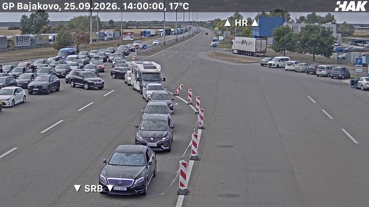 14:00 — smer Srbija 14:00 — smer Srbija