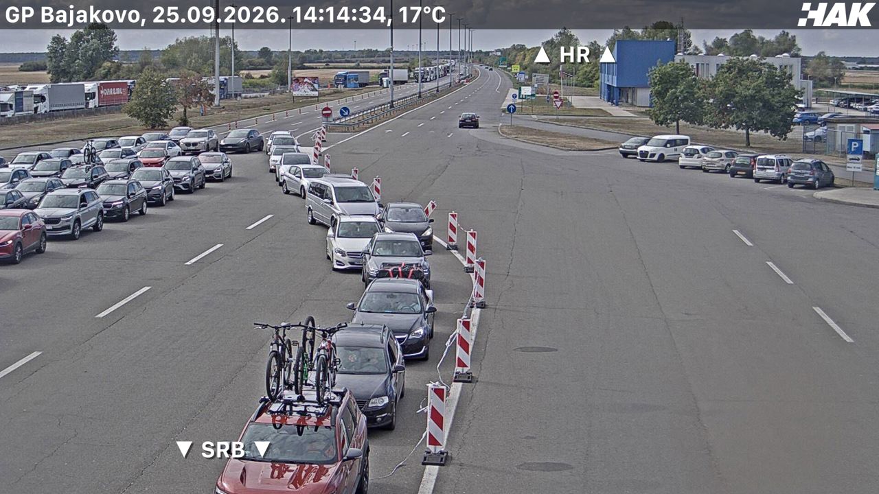 14:15 — smer Srbija 14:15 — smer Srbija
