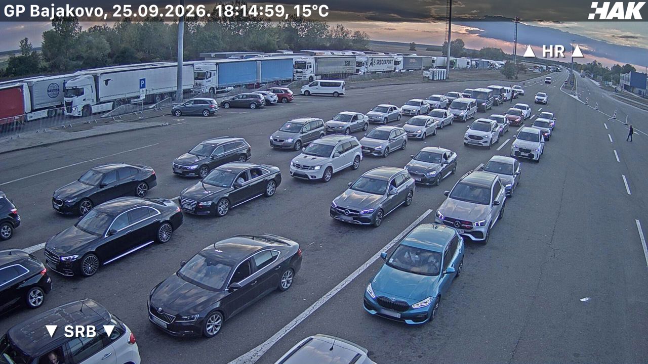 18:15 — smer Srbija 18:15 — smer Srbija