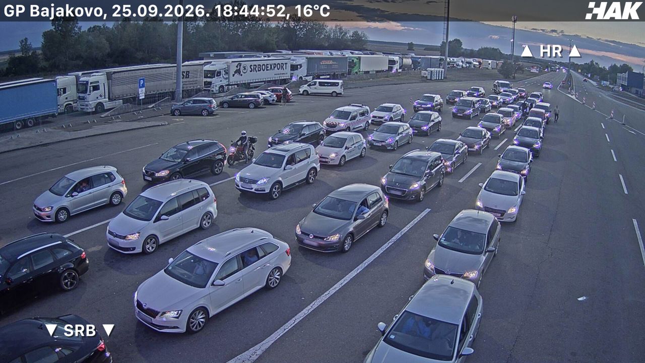 18:45 — smer Srbija 18:45 — smer Srbija
