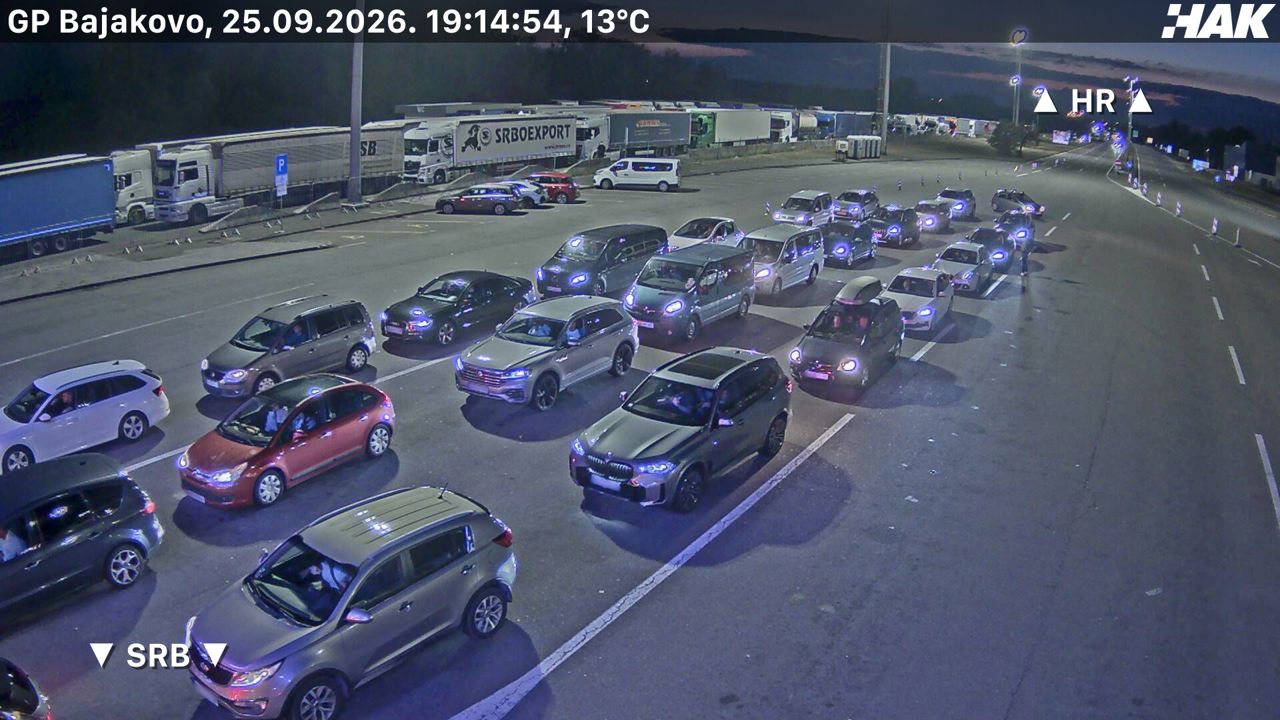 19:15 — smer Srbija 19:15 — smer Srbija