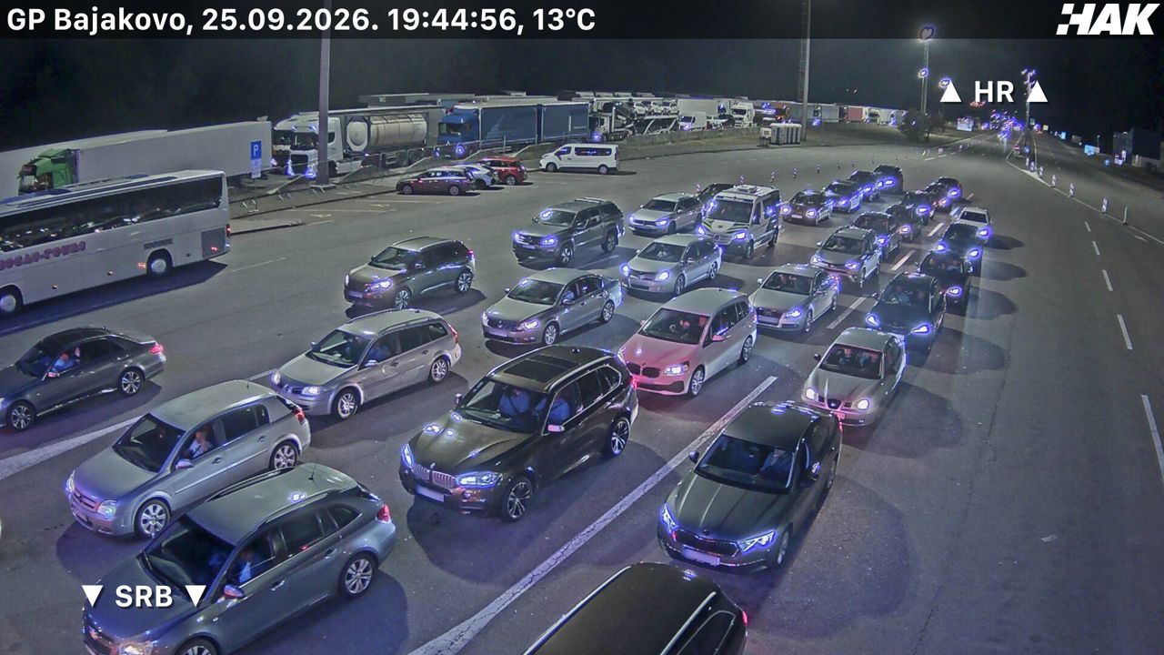 19:45 — smer Srbija 19:45 — smer Srbija