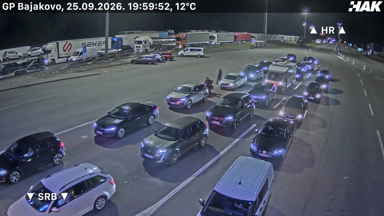 20:00 — smer Srbija 20:00 — smer Srbija