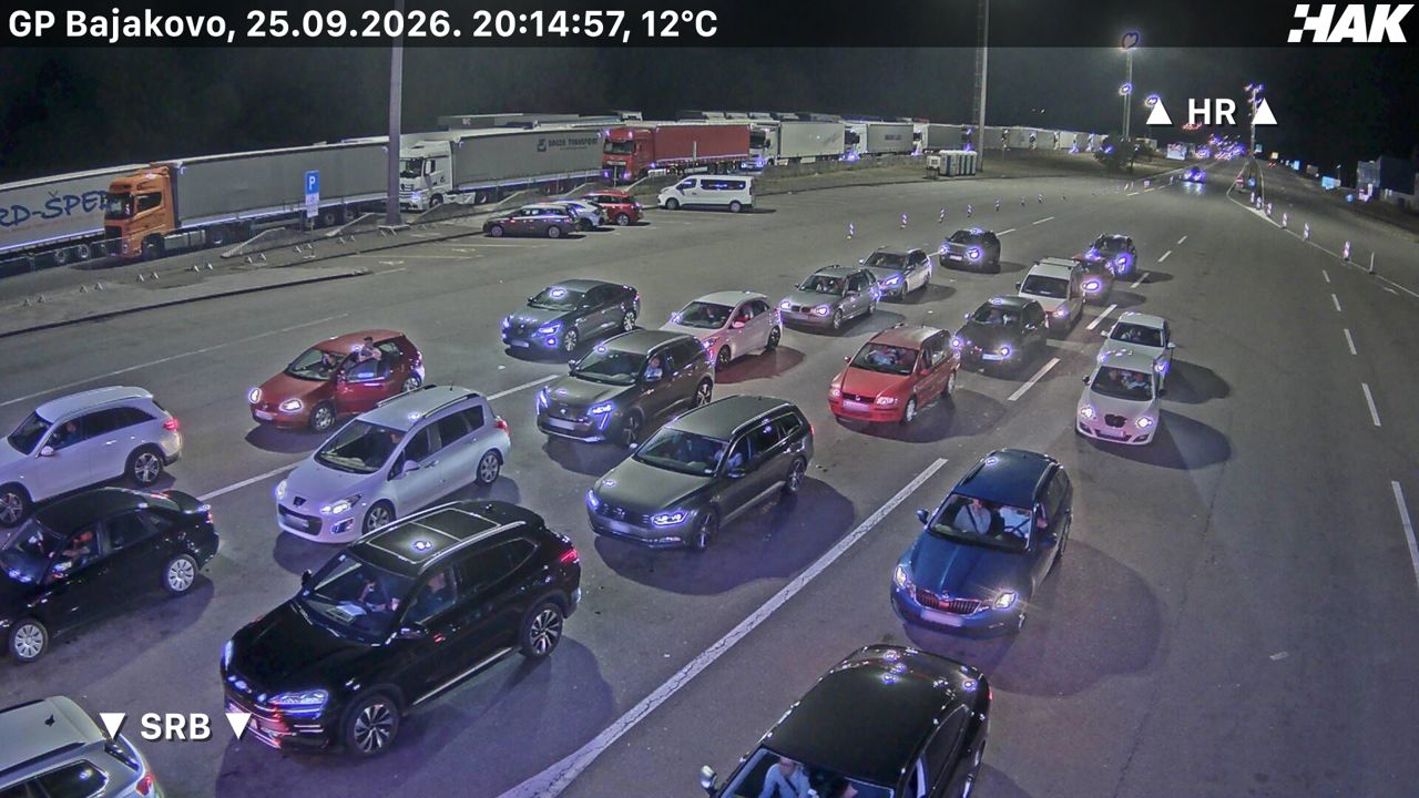 20:15 — smer Srbija 20:15 — smer Srbija