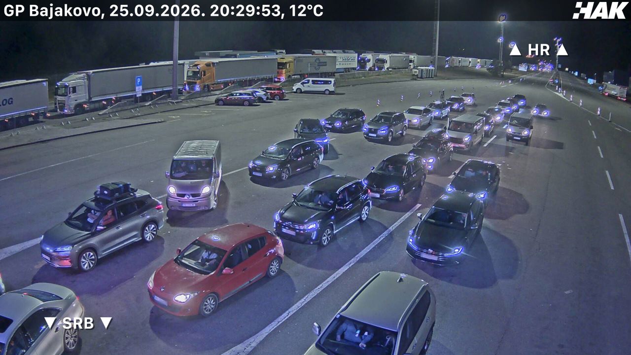 20:30 — smer Srbija 20:30 — smer Srbija