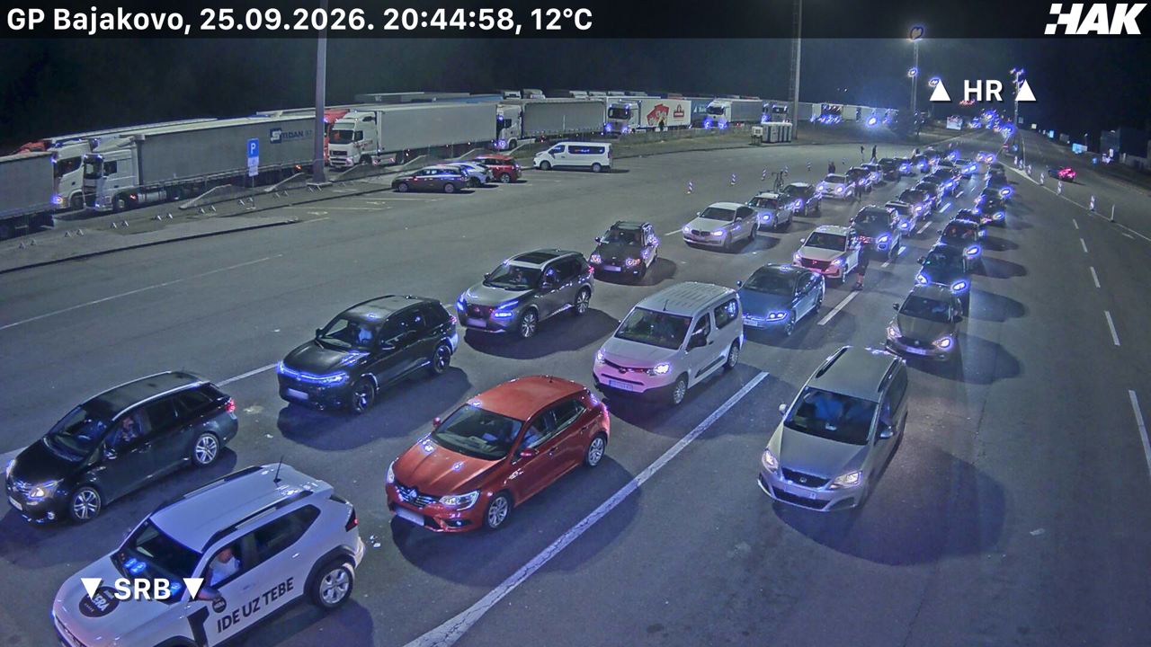20:45 — smer Srbija 20:45 — smer Srbija