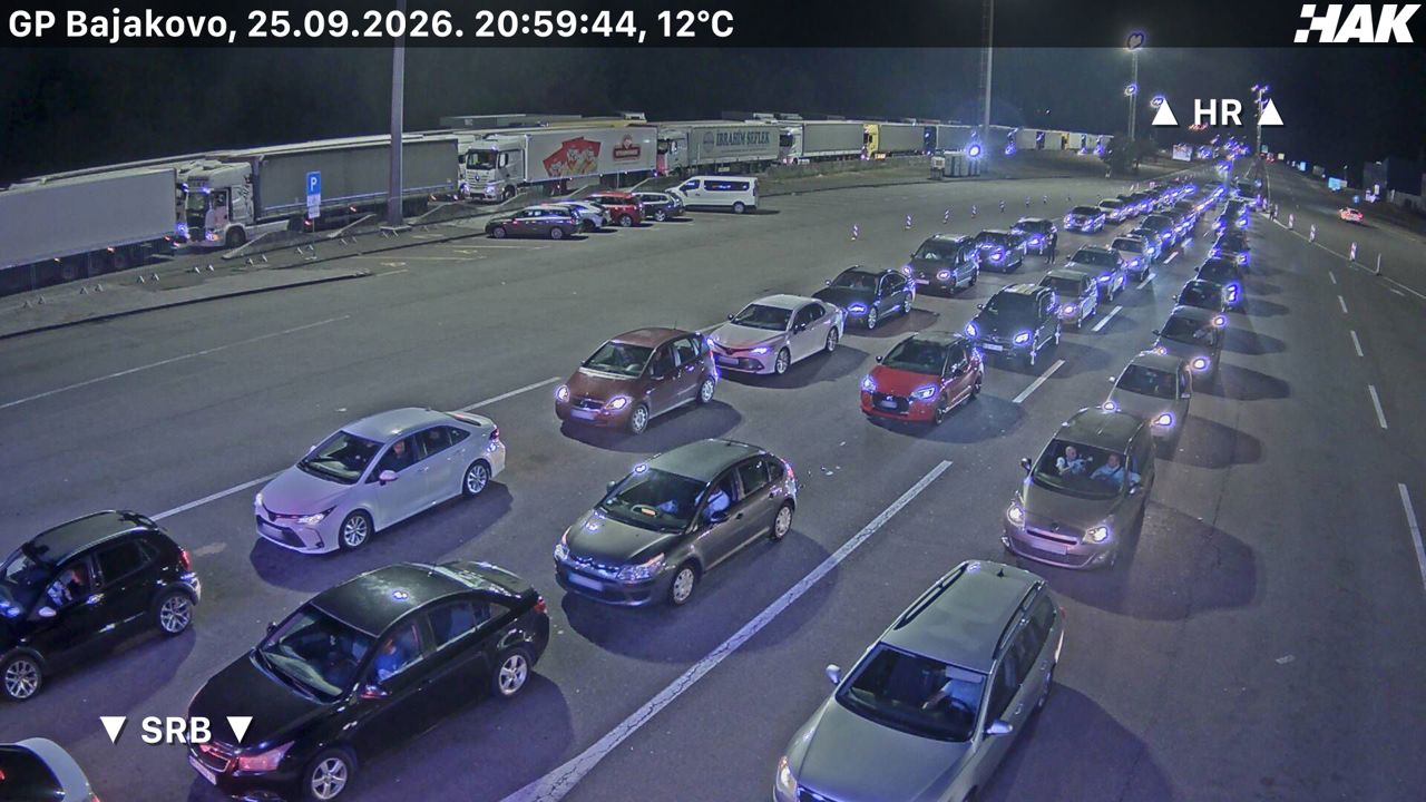 21:00 — smer Srbija 21:00 — smer Srbija