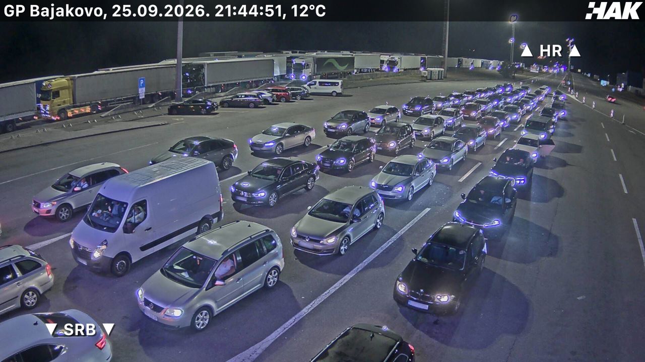 21:45 — smer Srbija 21:45 — smer Srbija
