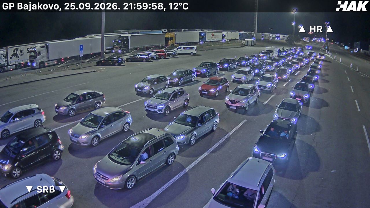 22:00 — smer Srbija 22:00 — smer Srbija