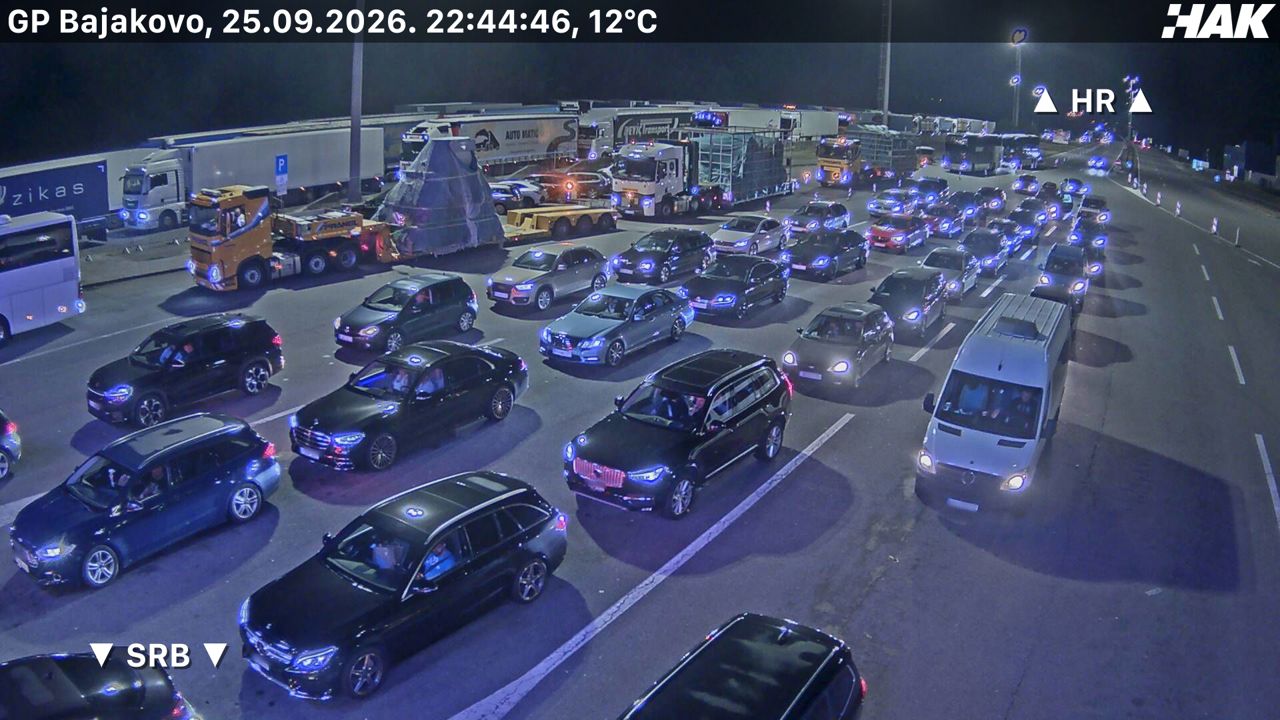 22:45 — smer Srbija 22:45 — smer Srbija