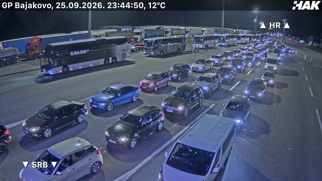 23:45 — smer Srbija 23:45 — smer Srbija