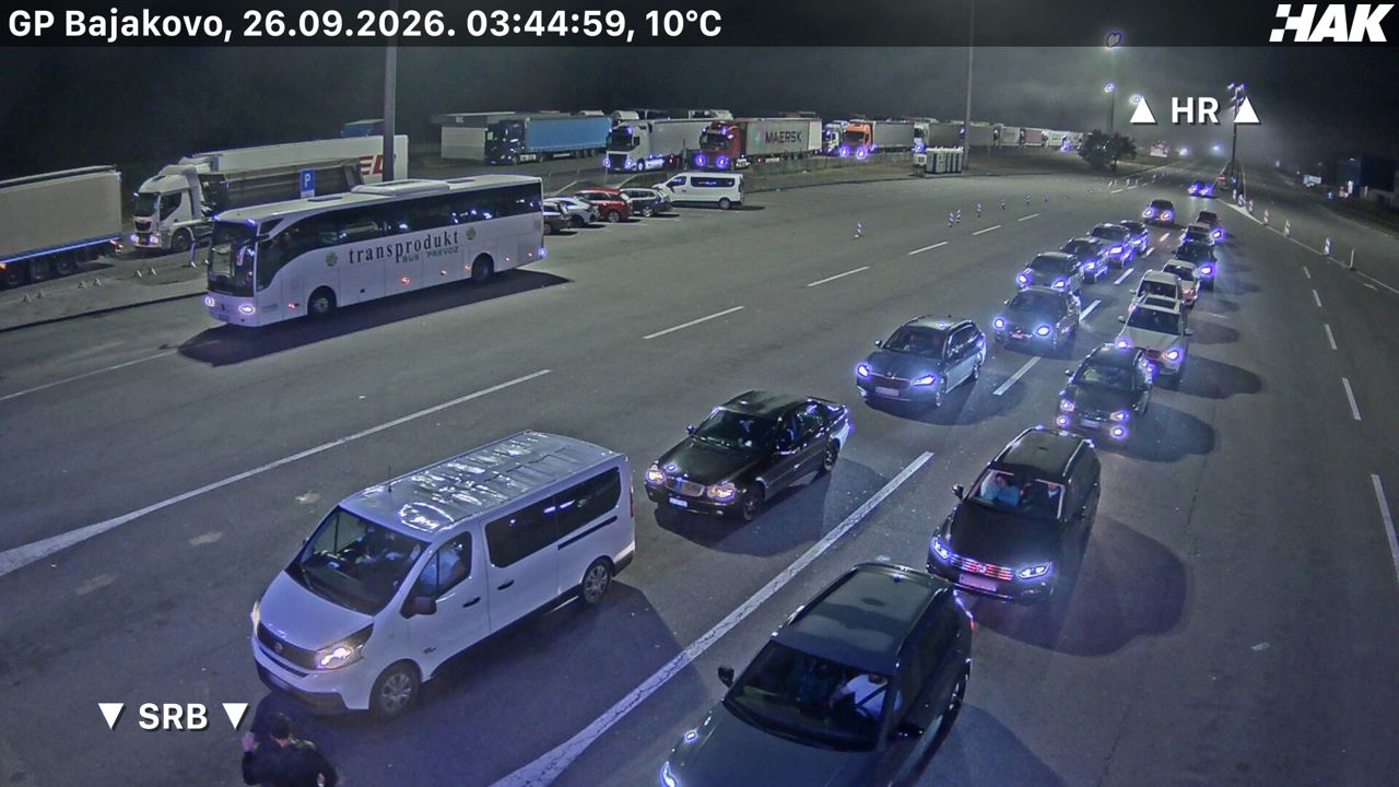 03:45 — smer Srbija 03:45 — smer Srbija