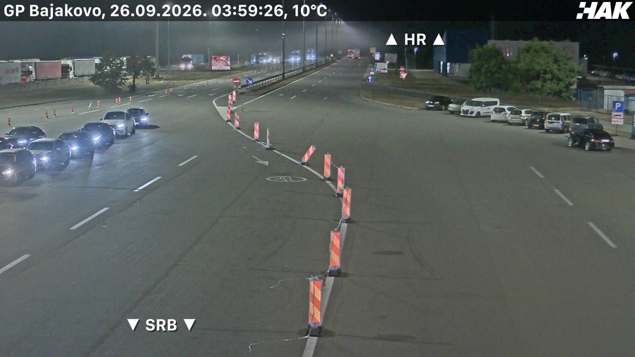 04:00 — smer Srbija 04:00 — smer Srbija
