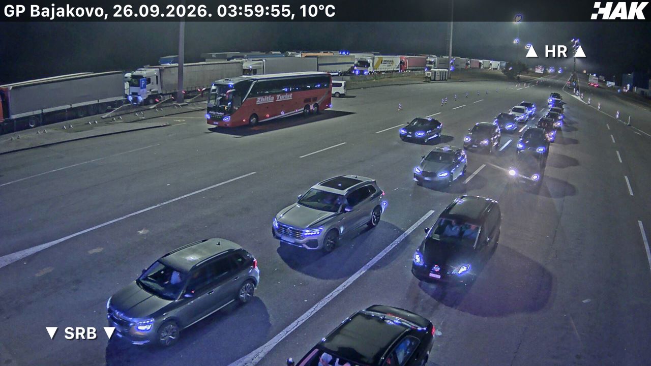 04:00 — smer Srbija 04:00 — smer Srbija