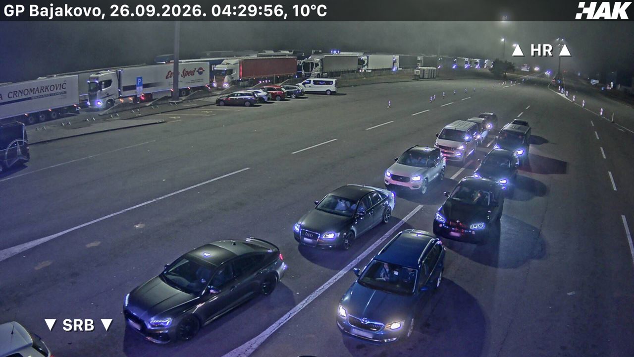 04:30 — smer Srbija 04:30 — smer Srbija