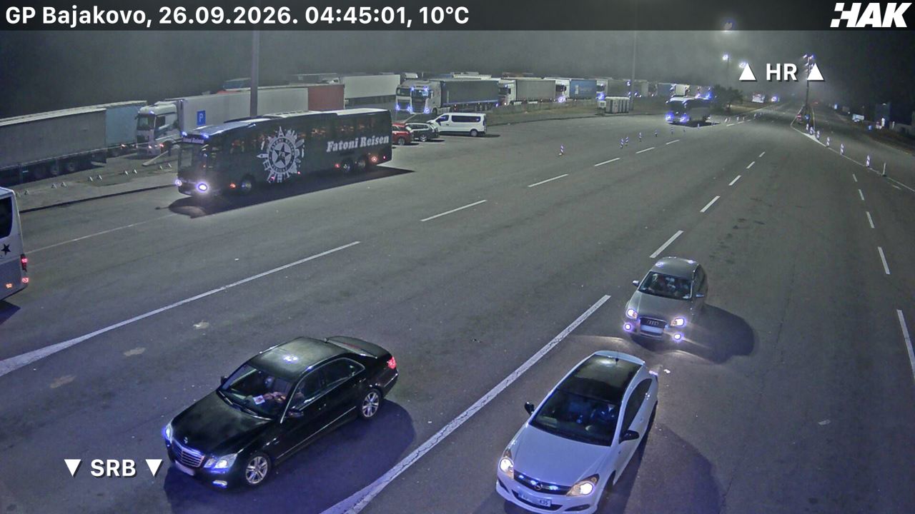 04:45 — smer Srbija 04:45 — smer Srbija