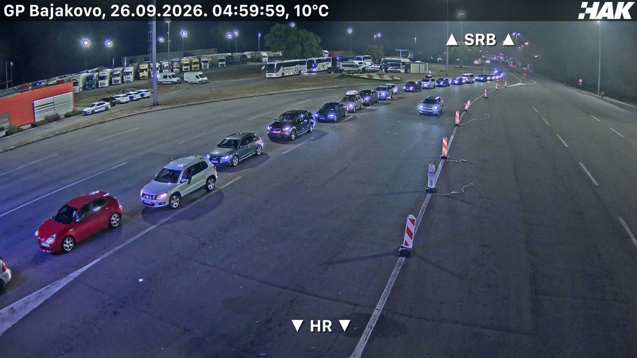 05:00 — smer Hrvatska 05:00 — smer Hrvatska
