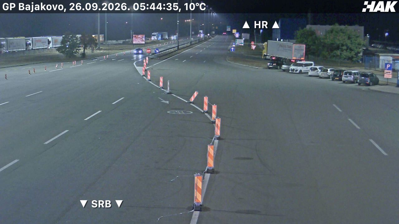 05:45 — smer Srbija 05:45 — smer Srbija